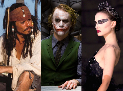 The Dark Knight, Black Swan, PIRATES OF THE CARIBBEAN: THE CURSE OF THE BLACK PEARL The Dark Knight, Black Swan, PIRATES OF THE CARIBBEAN: THE CURSE OF THE BLACK PEARL